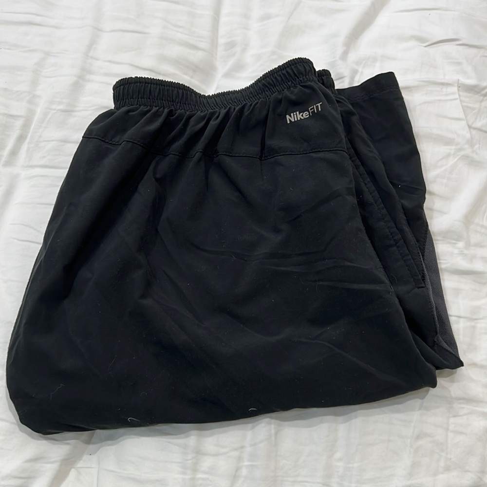 Nike Men’s Dri-Fit Running Shorts Black Size XL
